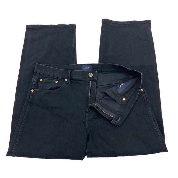 Khaite Wendell Jeans 31 Black - Picture 7 of 16
